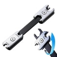 thumbnail image 1 of Manual Adjustable Wrench With 360 Degree Rotating Head And Open End/Box, 1 of 8