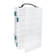thumbnail image 2 of Caja de almacenamiento de señuelos, soporte de plástico para señuelos de pesca de doble cara, diseño aerodinámico Jadeshay A, 2 of 8