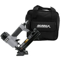NuMax SFBC940 Pneumatic 4-in-1 18-Gauge 1-5/8" Mini Flooring Nailer / Stapler with Bag