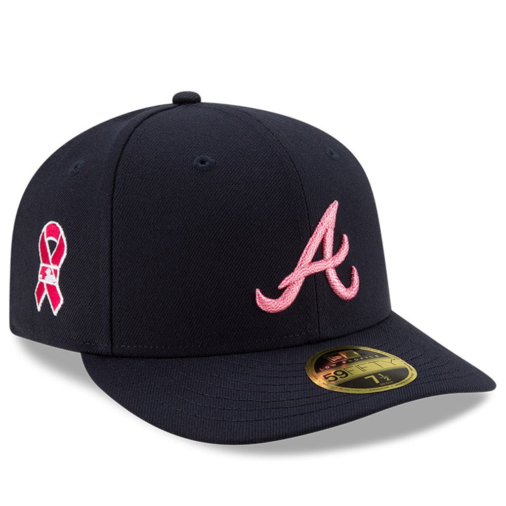 atlanta braves low profile hat