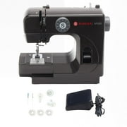 SINGER M1000 Mending Machine | Compact, Lightweight & Portable With 32 Stitch Applications & LED Light | Great for Light to Medium Weight Fabrics & Repairs - Black