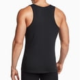 thumbnail image 2 of Men's Nike KE1193 Essential Cotton Stretch Tank - 2 Pack (Black M), 2 of 4