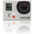 thumbnail image 3 of GoPro HERO3 Silver Edition Action Sport Wi-Fi Camera Camcorder With 35-In-1 Action Camera Accessory Kit, 3 of 3