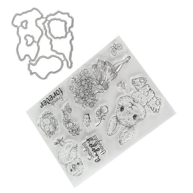 Scrapbooking Stamps, Transparent Convenient Safe For Card Making For DIY For Scrapbooking