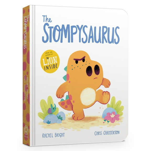 The Stompysaurus Board Book Rachel Bright (Board Book)
