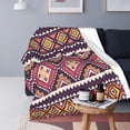 thumbnail image 2 of Yibo Sea Turtle Blanket Flannel Soft and Comfortable Anti-static Bed Sofa Blanket, 2 of 9