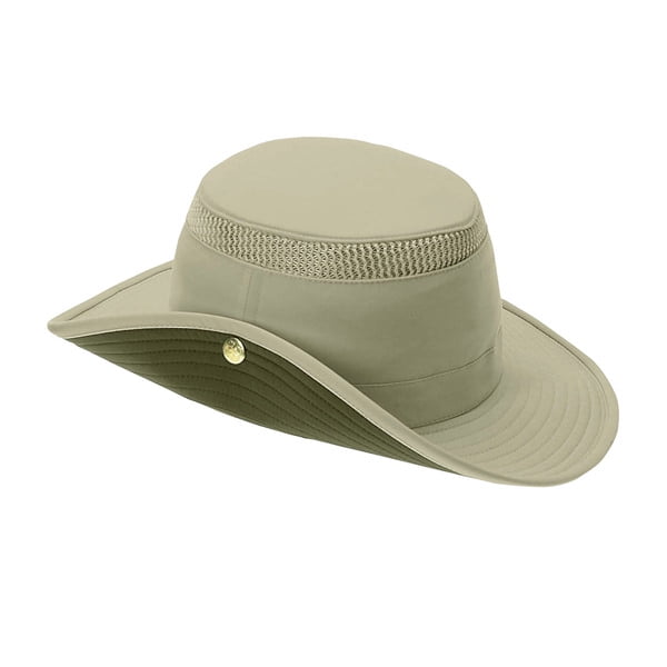 Tilley Snap-Up Brimmed Hat Unisex It has been a favourite of Tilley Clients for many years Khaki 
