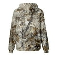 thumbnail image 6 of Xudanell Girls Camo Hoodie Toddler Oversized Hooded Sweatshirt Camouflage Casual Pullover Tops with Pockets Grey,Size 3-4, 6 of 6