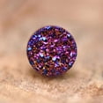 thumbnail image 4 of CILENON Earrings Ear Earrings 2024 New Lymphvity Magnetotherapy Earrings Mag Studs Crystal Earrings Non Piercing Acupressure Earrings For Women Men (Purple1,6mm ), 4 of 6