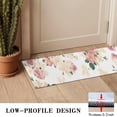 thumbnail image 3 of Pioneer Flower Floral Print Pattern Door Rugs,Washable Non Slip Door Mats Indoor,Decorative Door Mats,Entry Mat Indoor for Entrance,Bedroom,Kitchen,Bathroom,16"x47", 3 of 6