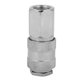 thumbnail image 5 of Rosca hembra? Manguera de aire Conexión de tubería Conector de acoplamiento Adaptador de junta Accesorio 1/4" BSPT (#02), 5 of 8