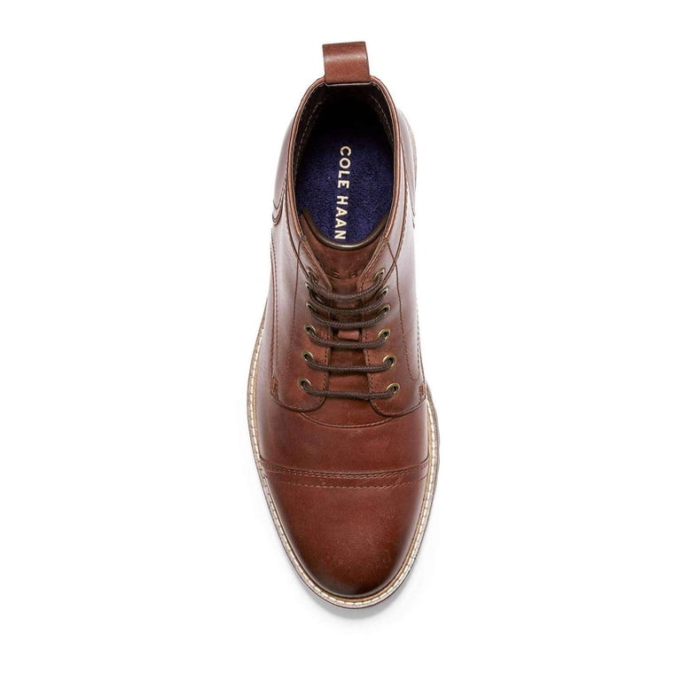Cole Haan Nathan Chukka Boots brown Men’s 11 Medium Cole Haan Men Nathan Cap Boots - Walmart.com main image 4