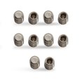 thumbnail image 2 of 10 Pieces Headless Screw Lightweight Portable Unique Design Exquisite Appearance Easy Installment Long Service Life Long Bolts, 2 of 6