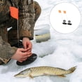 thumbnail image 2 of LICEWO Ice Fishing Flags Indicators Set Includes Flags and Bag For Fishing Enthusiasts, 2 of 12
