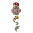 thumbnail image 2 of Hanging Solar Swirl Spinner, Red/Orange, 2 of 4