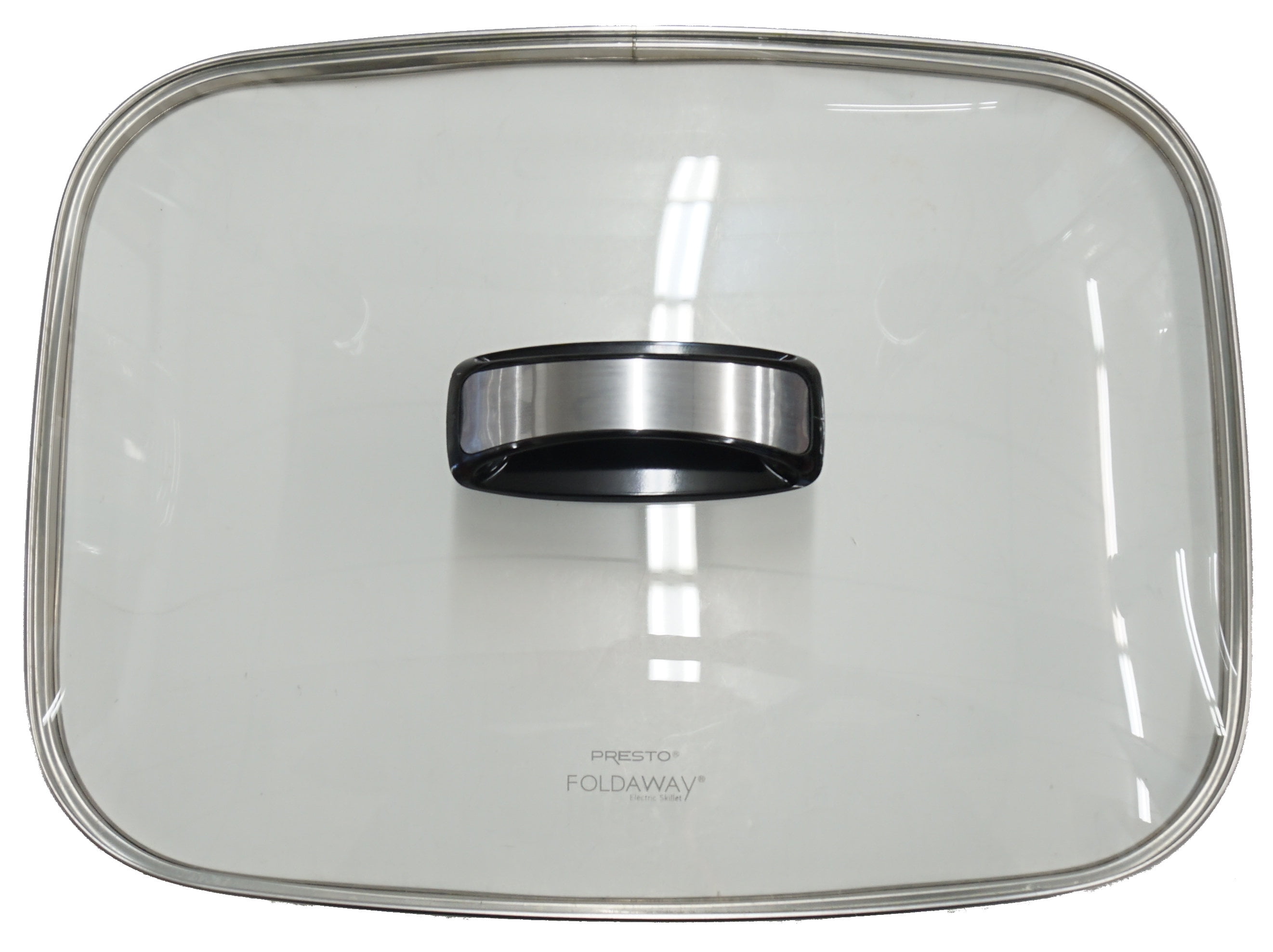 Presto Glass Cover with Handle For 16" Electric Skillets, 85867