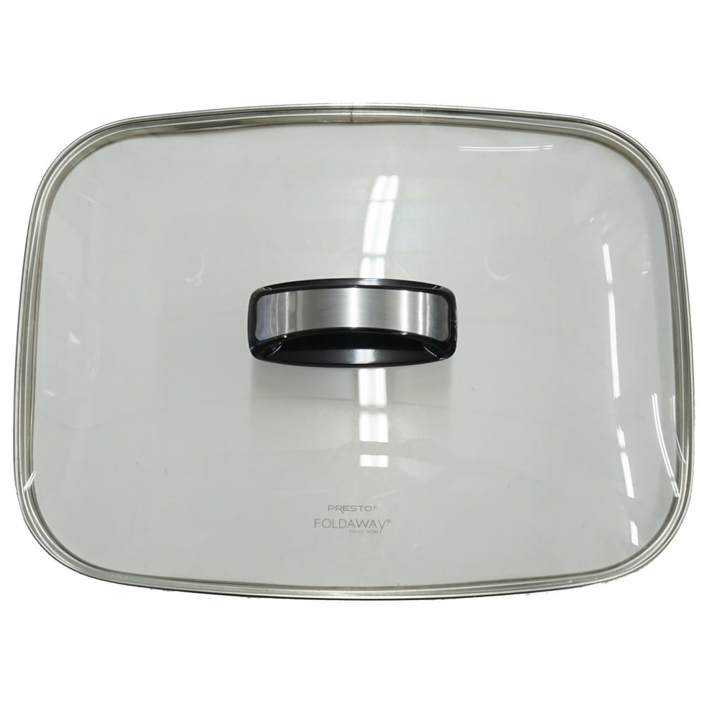 Presto Glass Cover with Handle For 16" Electric Skillets, 85867