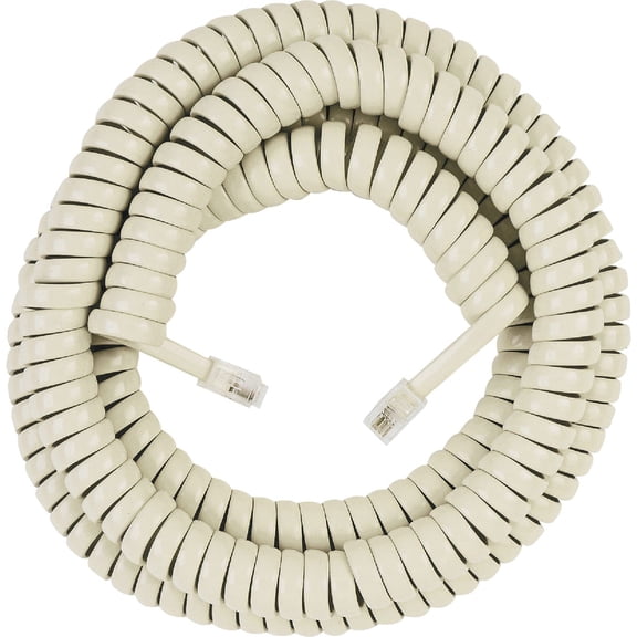 RCA Telephone Handset Coil Cord - Single Pack