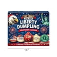 thumbnail image 2 of 250th Independence Day Mystery Advent Calendar Bun Advent Calendar Dumpling Squishies, Colorful Dumplings Stress Balls Fidget Sensory(12 Dumplings), 2 of 7
