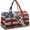 American Flag, variant on 2026 World Cup Quilted Tote Bag for Men New Jersey Soccer Tour Large Carry On Duffel Bag for Women Heavy Duty Travel Luggage Bags with Crossbody Strap