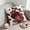 #06, variant on Euaioeiu Valentines Day Heart Pillowcase, Romantic Decor for Couch, 18x18 Inch Linen Throw Pillow Covers with Zipper, Festive Home Decor for Living Room Bedroom Sofa Anniversary Gift