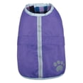 thumbnail image 1 of Zack &amp; Zoey Polyester Noreaster Dog Blanket Coat, Purple - Medium, 1 of 1