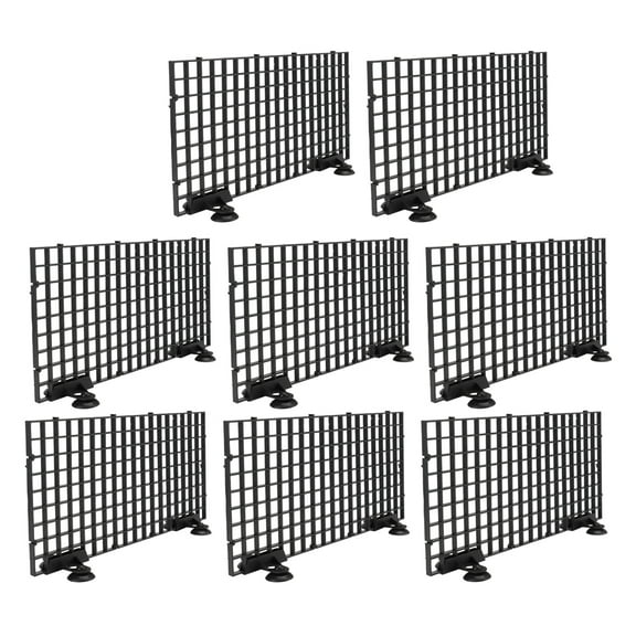 unbranded 1 Set Fish Tank Divider Clapboard Aquarium Divider Panel Separator for Isolation Aquarium Divider Isolation Board Fish Tank Divider Aquarium Accessories