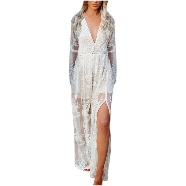 CALAFEBILA Ladies Bridal Shower Dress Patchwork Floral Exquisite Prom Gown  Sundress Maxi Long Dress - Walmart Business Supplies