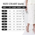 thumbnail image 2 of Alvantor Women's Embellished Midi Skirt, Gathered Pull-On Waist with Stretch Lining, Ivory, 2 of 8
