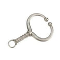 thumbnail image 2 of Bloqueo automático de anillo de nariz de toro de ganado, conveniente resistente práctico, fácil de usar, animales de granja de ganado acero inoxidable 13cmx9cm, 2 of 8