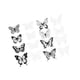 thumbnail image 2 of Pegatinas de pared de mariposas 3D DIY Decoración de pared de mariposas para decorar pasteles Floal Estilo C, 2 of 9