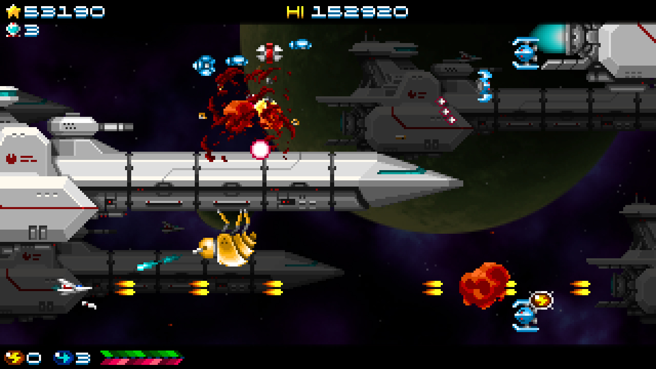 Super Hydorah - Nintendo Switch [Digital]
