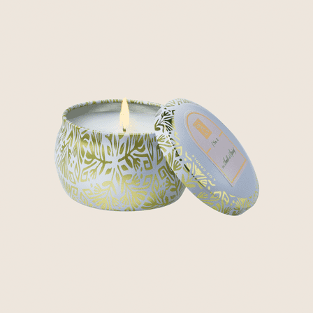SMELL OF SPRING Aromatique 4 oz Tin Scented Jar Candle
