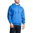 thumbnail image 2 of G-Style USA Men's Heavyweight Sweatshirt Fleece Pullover Hoodie, Up to 2X, 2 of 7