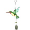 thumbnail image 1 of Cloche à Vent Colibri Carillon à Vent Pendentif de Jardin, 1 of 8