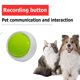thumbnail image 3 of Botón de grabación Easy Carry Pet Training Buzzer Frase Botón de grabación para perros Hugtrwg Para estrenar, 3 of 8