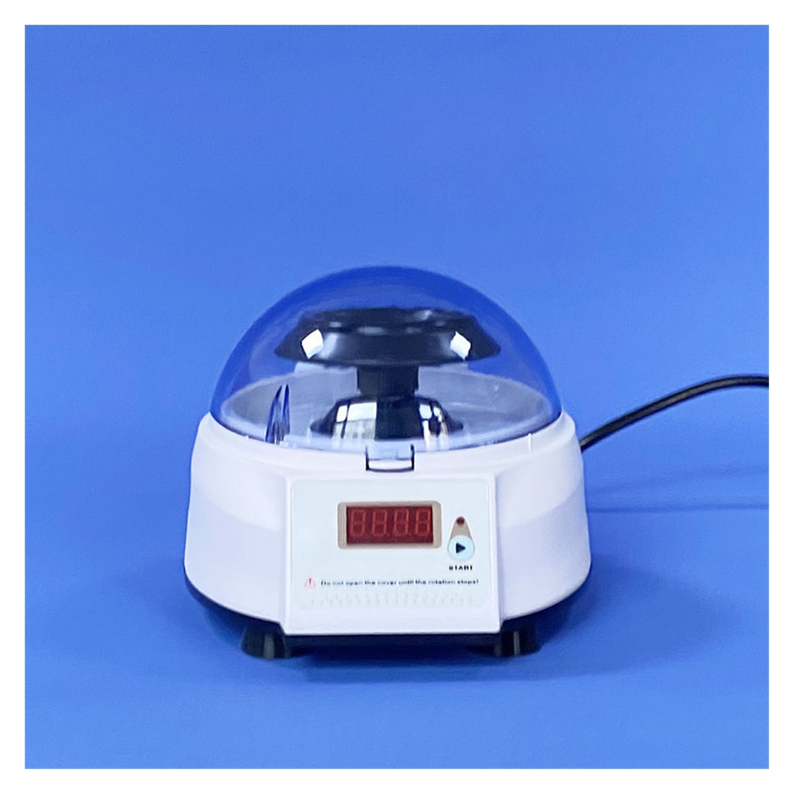 1pc 4000- 8000Rpm High Speed Electric Microcentrifuge Mini Medical Laboratory Micro Centrifuge 0.2ml 0.5ml 1.5ml 2.0ml ,Easy to Operate