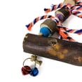thumbnail image 5 of stanreset Wooden Chicken Swing Colorful Pet Swing Chew Toy for Chicken and Birds, 5 of 5