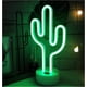 thumbnail image 1 of Uds. Luces de Cactus, letreros de neón, luces LED de neón de Cactus, luces nocturnas, 1 of 4
