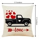 thumbnail image 3 of Sofa Vama Ropa de Cama Funda de almohada para el día de San Valentín, funda de cojín para sofá, decoración del hogar for Navideño, 3 of 4