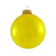 thumbnail image 2 of Glass Christmas Tree Ornaments - 80mm / 3.25" [4 Pieces] Designer Balls from Christmas By Krebs Seamless Hanging Holiday Decor (Full Sun), 2 of 6