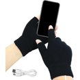 thumbnail image 3 of Heated Gloves, Winter Usb Gloves, Black - JXLGV, 3 of 5