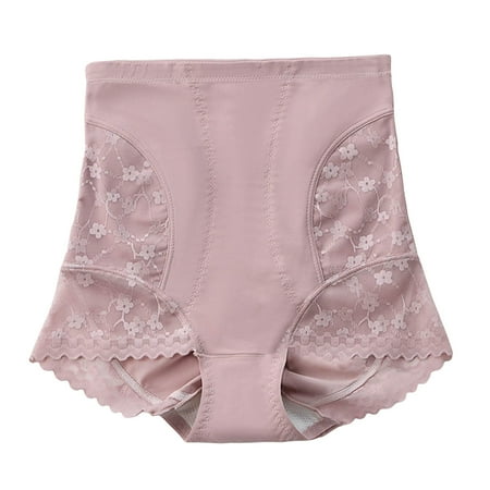 Icvfdpl Panties For Women High Waist Non Silk Bactericidal Lightweight Casual Daily Womens Underwear Briefs Pink Xl