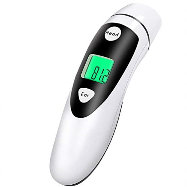 KONVINIT Medical Forehead Ear Thermometer Braun, Digital Infrared