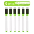 thumbnail image 1 of 8Pcs Magnetic Dry Erase Markers With Eraser Cap 8 Color Whiteboard Markers For Office School Classroom, 1 of 7