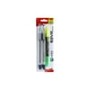 Pentel Pen RSVP Ballpoint Fine Blu/Hlight Astd 3pc