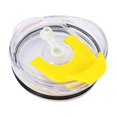 thumbnail image 2 of 40oz Tumbler Lids Replacement For Cup Replacement 40 Oz Tumbler Lid Reusable Tumbler Cover Replacement Spill Proof Splash Tumbler Lids For And More Coffee, 2 of 9