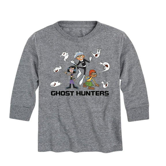 Danny Phantom - Ghost Hunters - Toddler And Youth Long Sleeve Graphic T-Shirt