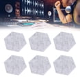 thumbnail image 1 of 12PCS Acoustic Panels High Density Polyester Fiber Soundproofing Panels Easy to Install, Great for Studio, Office, Home Studios, 1 of 7