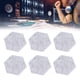 thumbnail image 1 of Paneles Acústicos Hexagonales, Tablero Absorbente De Sonido, Tablero De Aislamiento Acústico Autoadhesivo, Pegatina Decorativa Para Pared De Jardín De Infantes, 12 Uds., 1 of 7